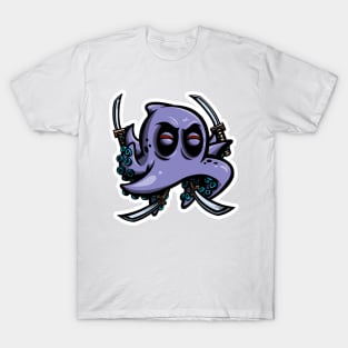 Octopus Ninja T-Shirt